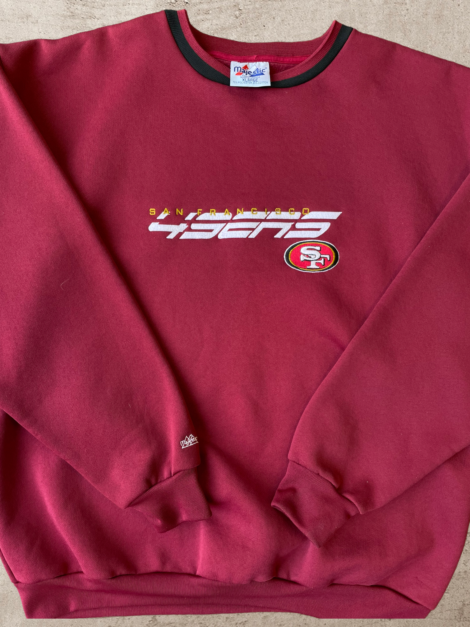 90年代 サンフランシスコ 49ers クルーネック - XX-Large