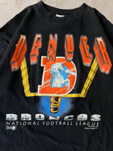 Load image into Gallery viewer, 1993 Denver Broncos Magic Johnson Graphic T-Shirt - Large
