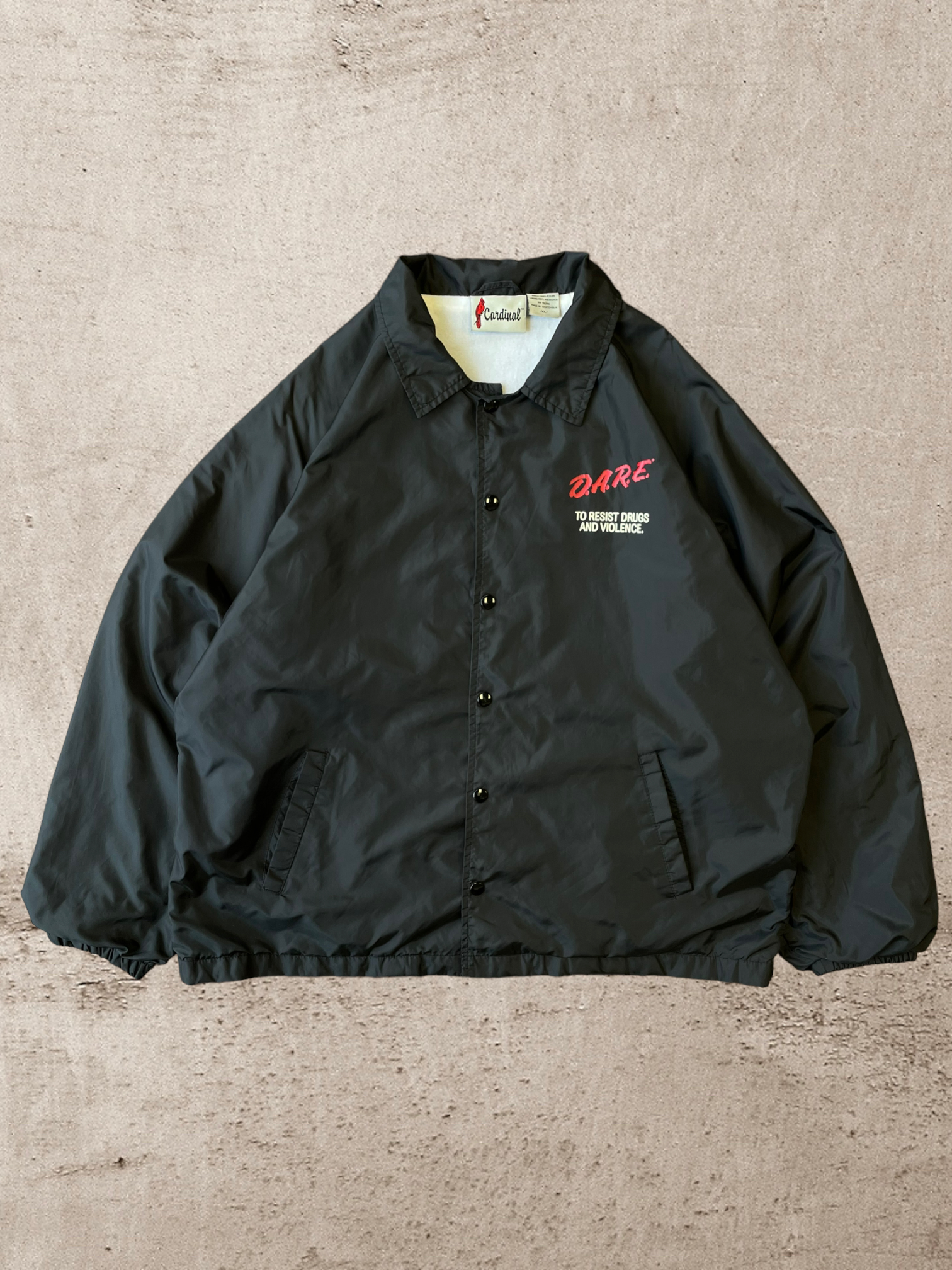 90s Dare Coaches Jacket - X-Large
