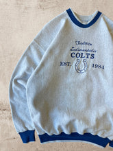 Load image into Gallery viewer, 90s Indianapolis Colts NFL Crewneck - Large
