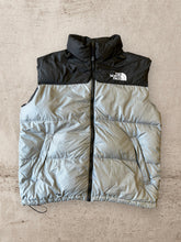 Load image into Gallery viewer, The North Face 700 Puffer Vest Silver/Grey - XL
