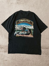 Load image into Gallery viewer, 2000 Harley Davison Alberta Canada T-Shirt
