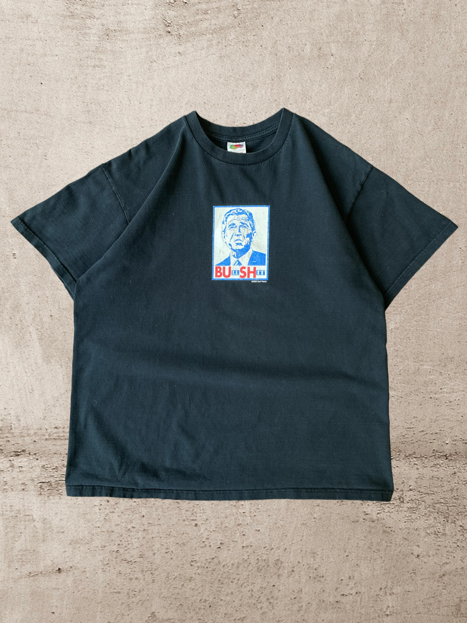 2003 George Bush Bull Sh*t T-Shirt - X-Large