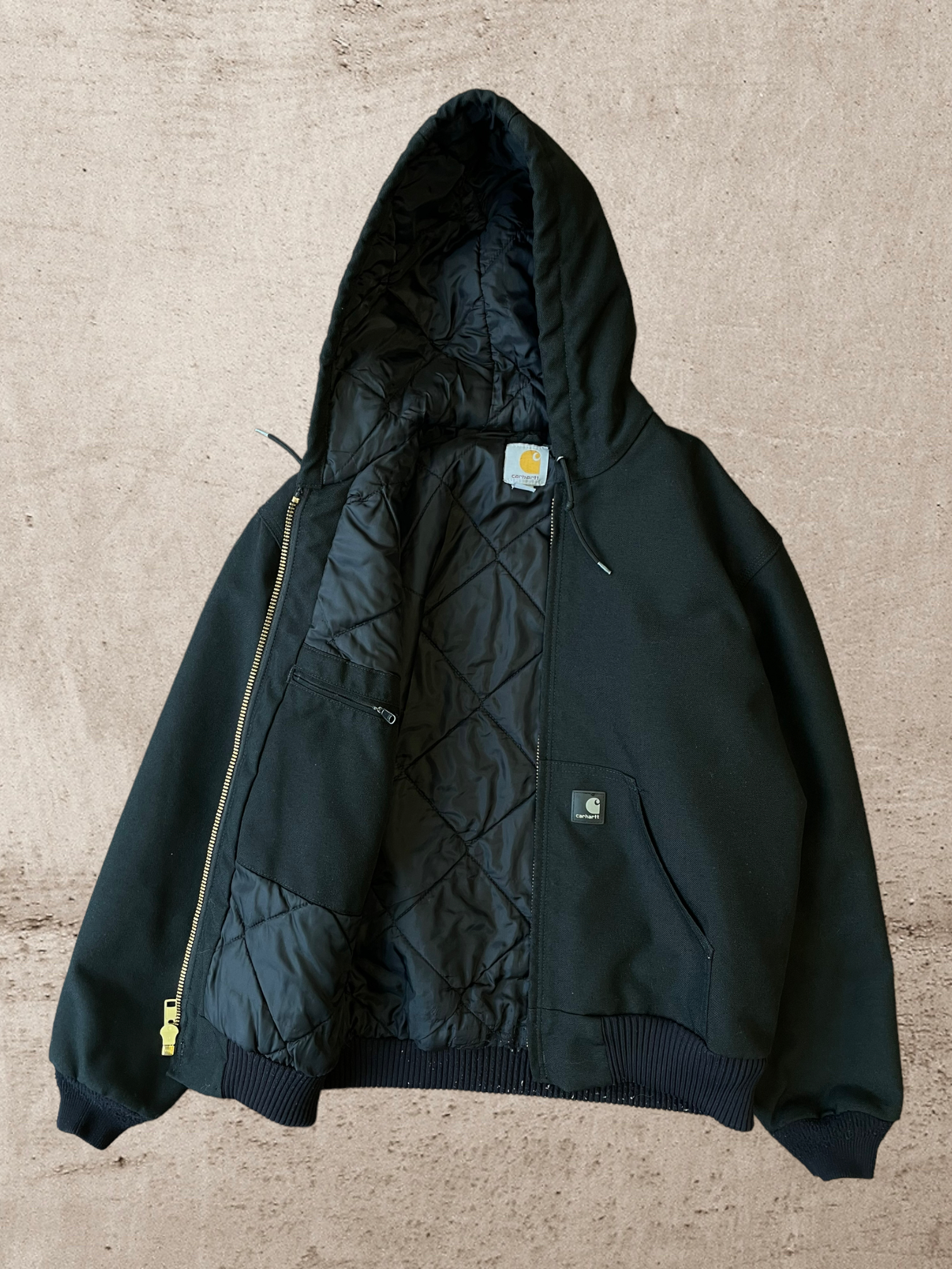 90s Carhartt Quilted Lined Jacket - Small/Medium