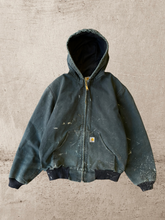 Load image into Gallery viewer, Vintage Distressed Carhartt Hooded Jacket - Medium/Large
