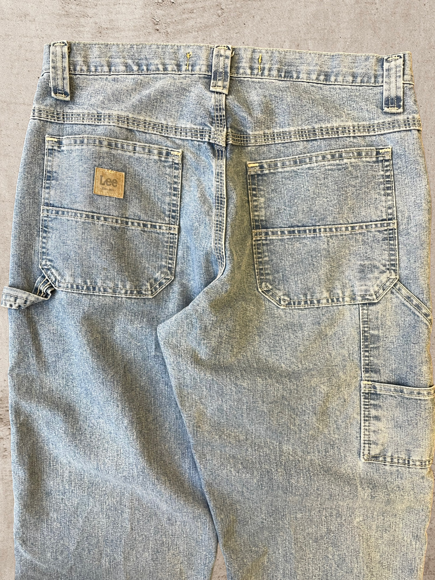 Vintage Lee Carpenter Utility Jeans - 33x30