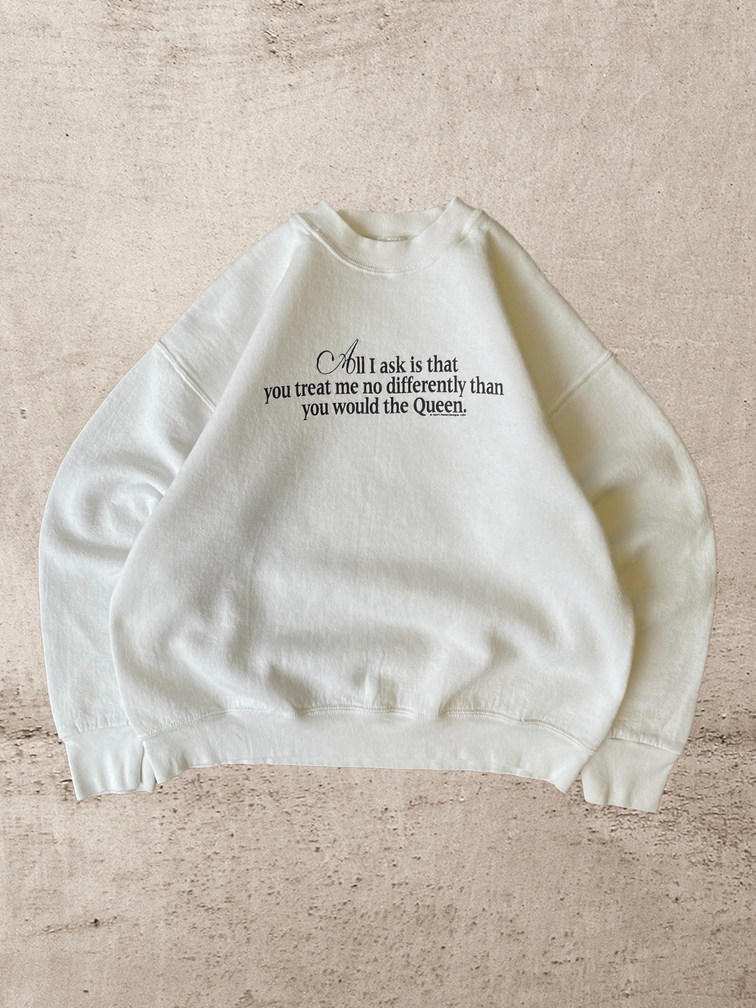 1994 All I Ask Crewneck - Medium