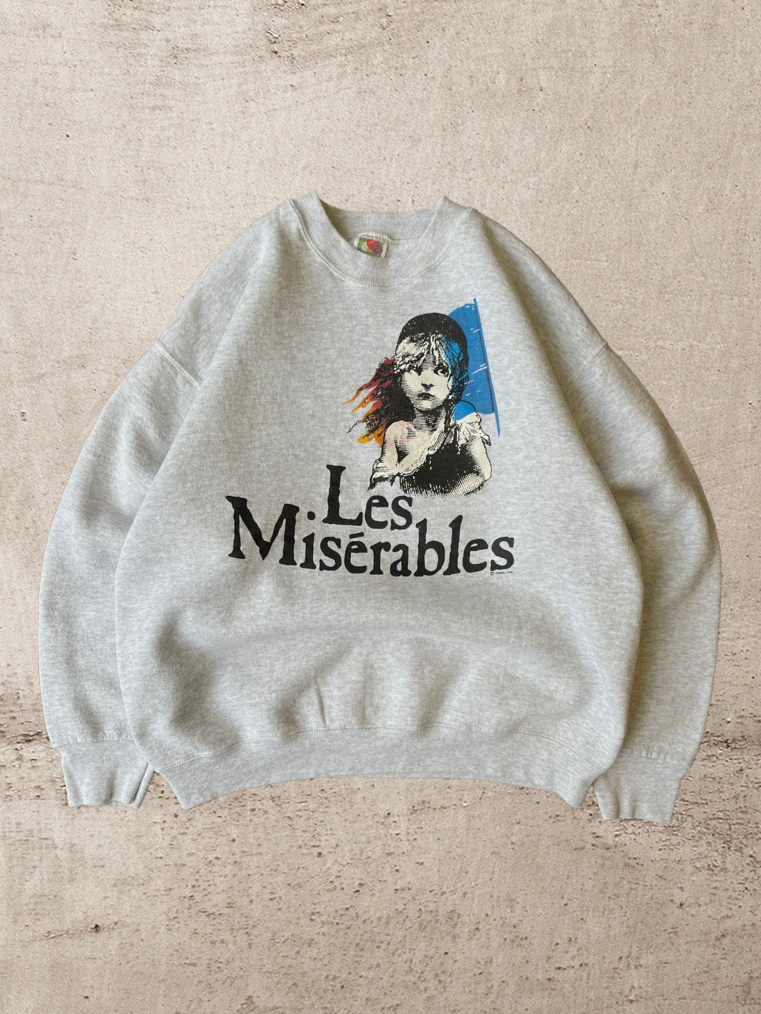 90s Les Misérables Crewneck - Large