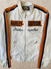 Load image into Gallery viewer, Vintage Harley Davidson Moto Racing Jacket - Medium
