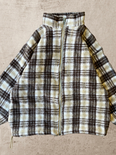Load image into Gallery viewer, 90s Earth Ragz Plaid Heavy Fleece - X-Large
