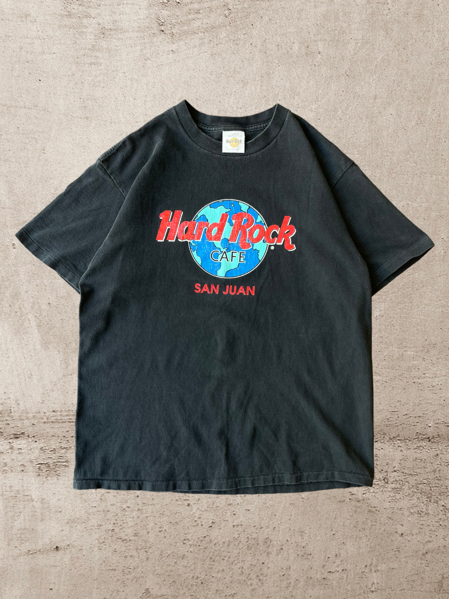 Vintage Hard Rock Cafe San Juan T-Shirt - Large