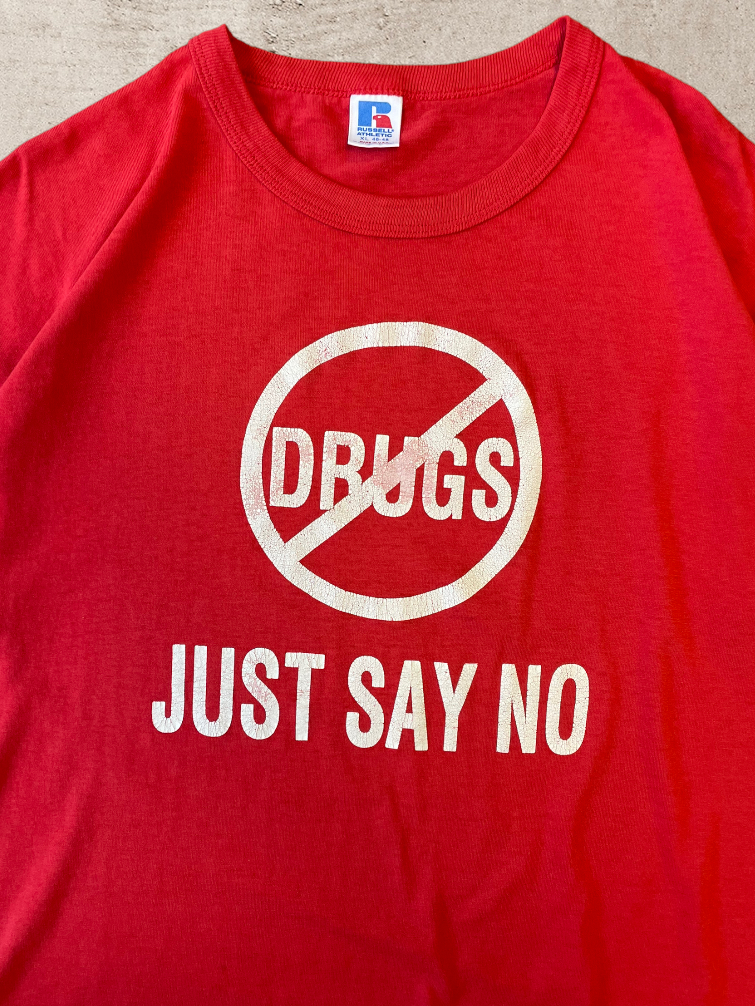 80s Just Say No T-Shirt - XL