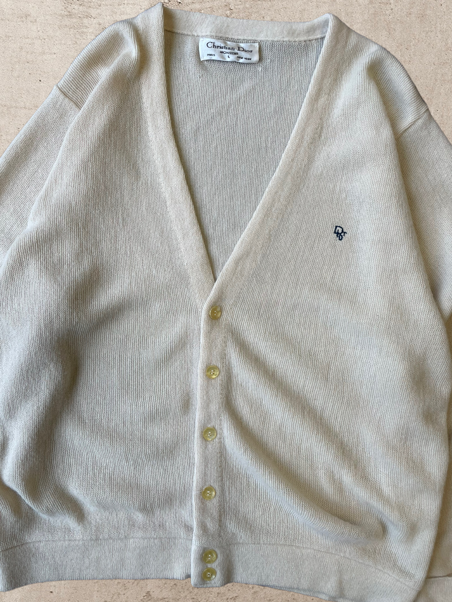 90s Christian Dior Monsieur Cardigan - Large