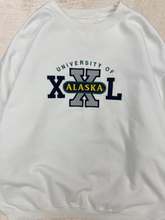 Load image into Gallery viewer, 90s University of Alaska Crewneck - XXL

