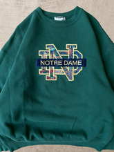 Load image into Gallery viewer, 90s University of Notre Dame Crewneck - X-Large
