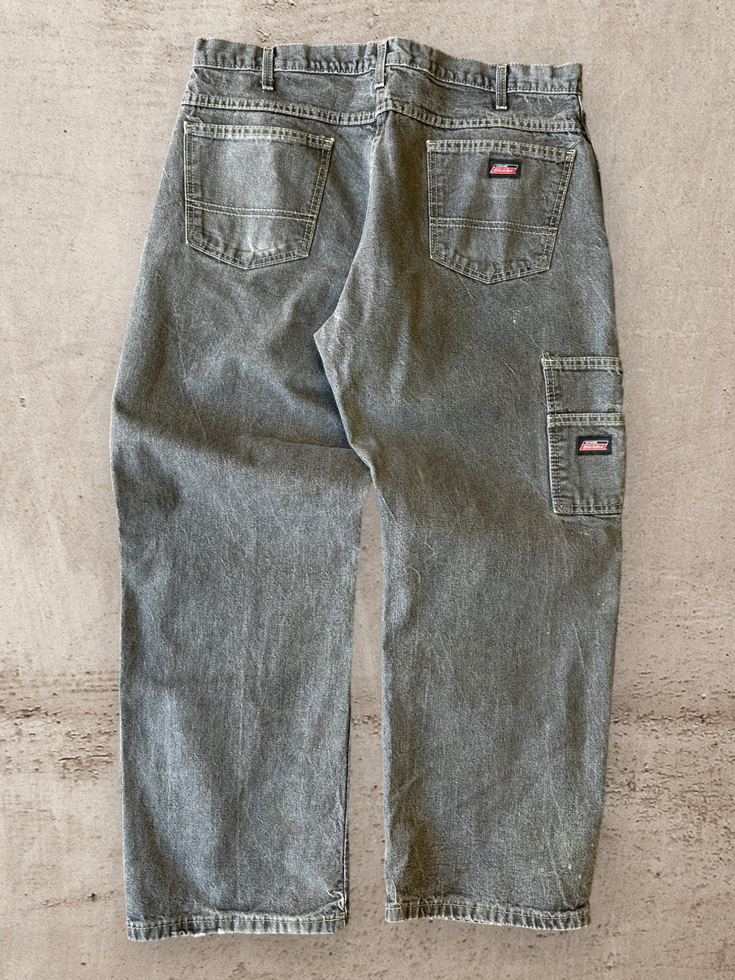 Vintage Dickies Faded Black Jeans - 38x28
