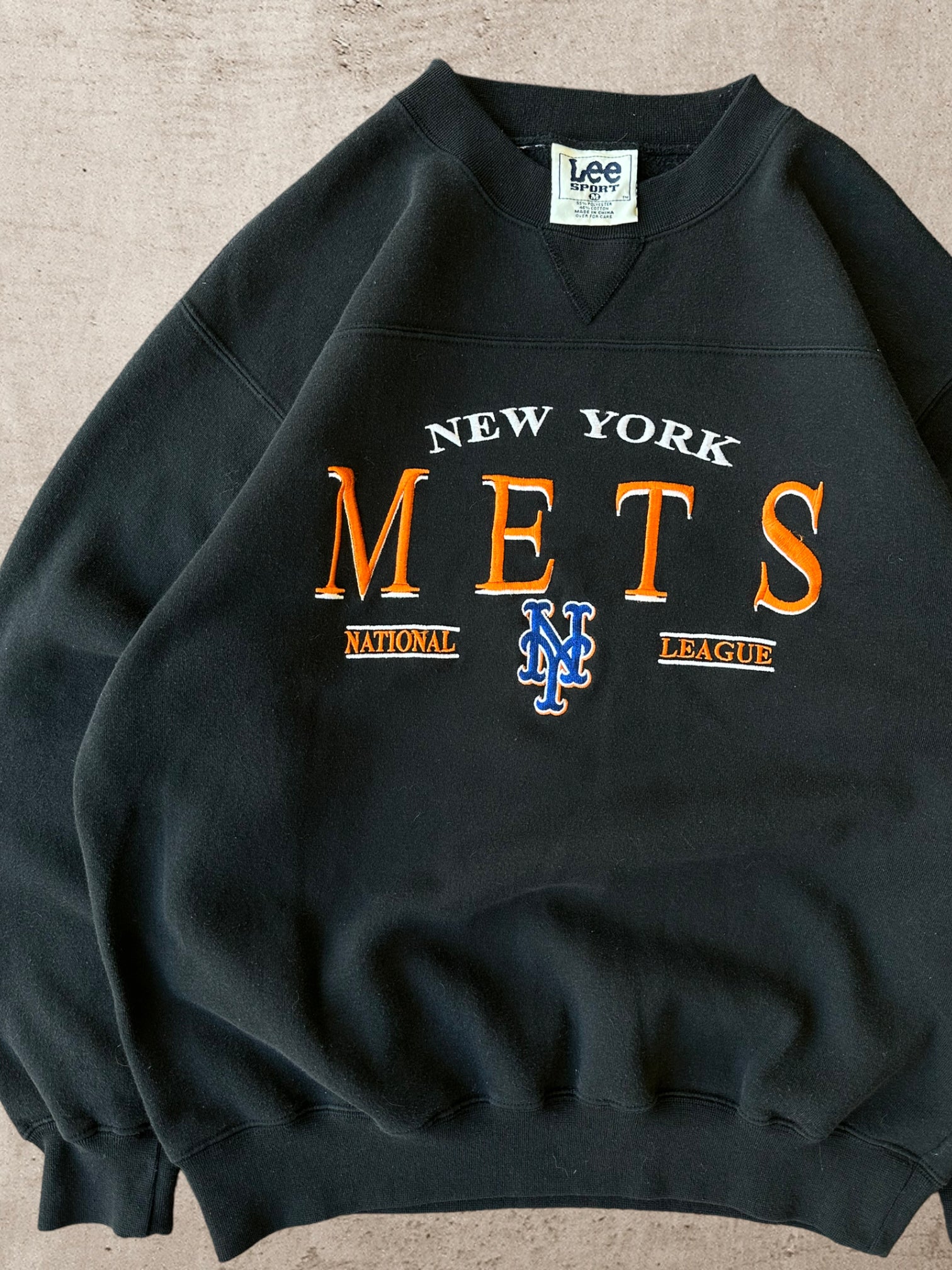 90s New York Mets Crewneck - Large