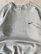 Load image into Gallery viewer, 90s Nike Embroidered Crewneck - X-Large
