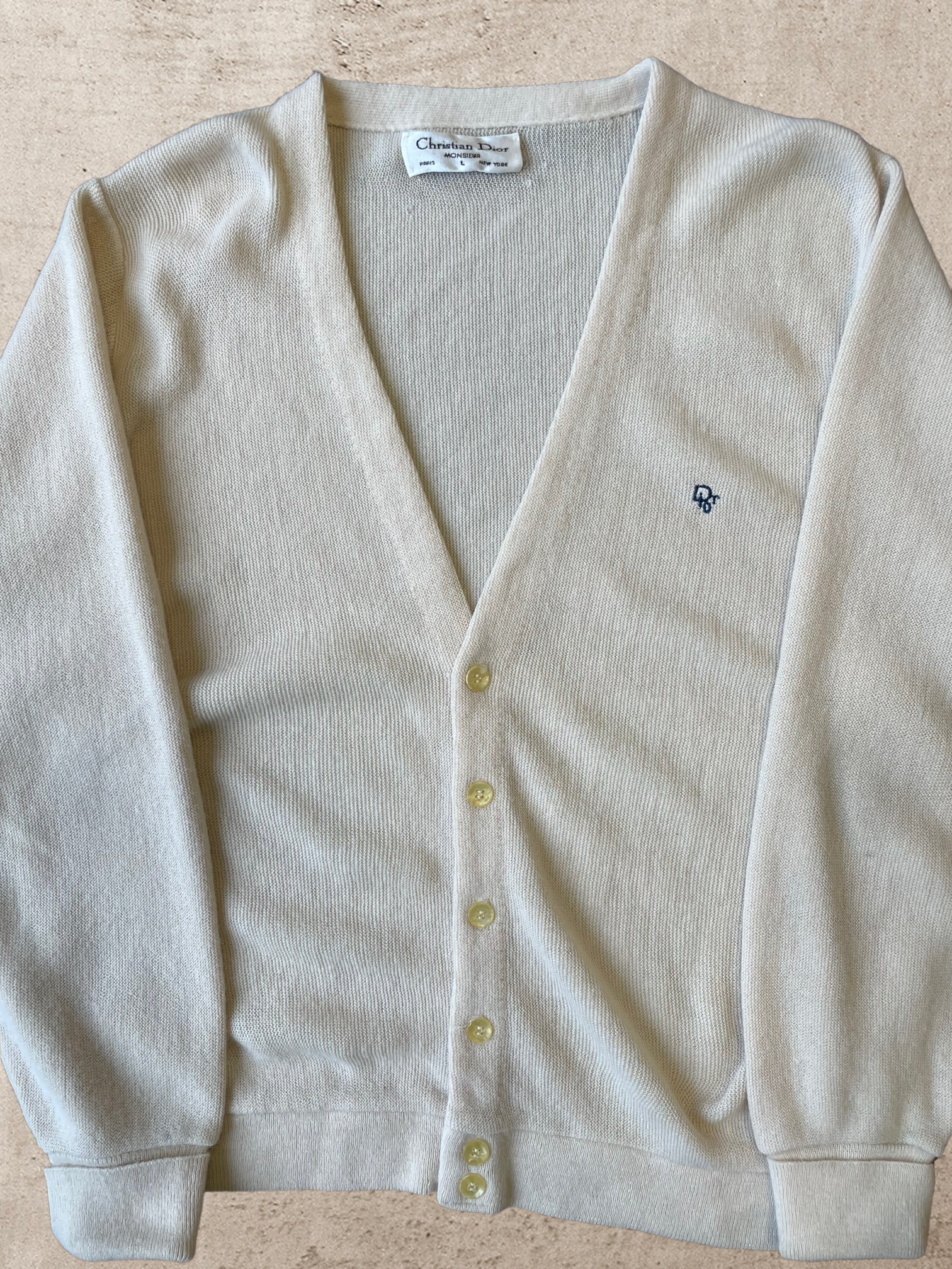 90s Christian Dior Monsieur Cardigan - Large