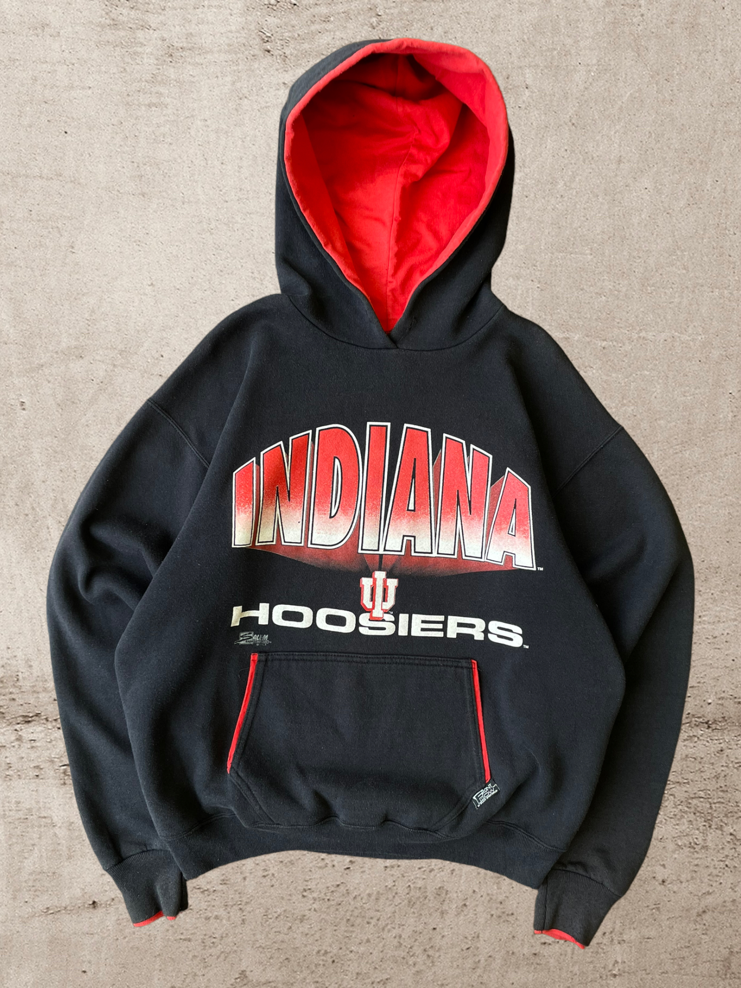 90s Indiana University Sweatshirt - Large