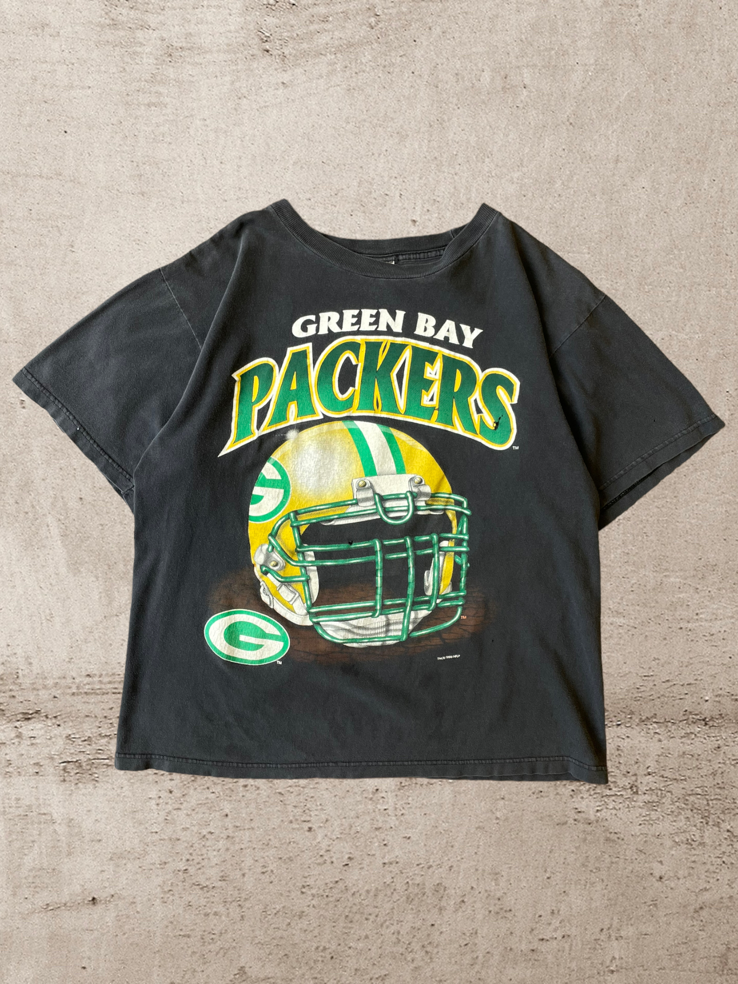 90s Green Bay Packers T-Shirt - Large
