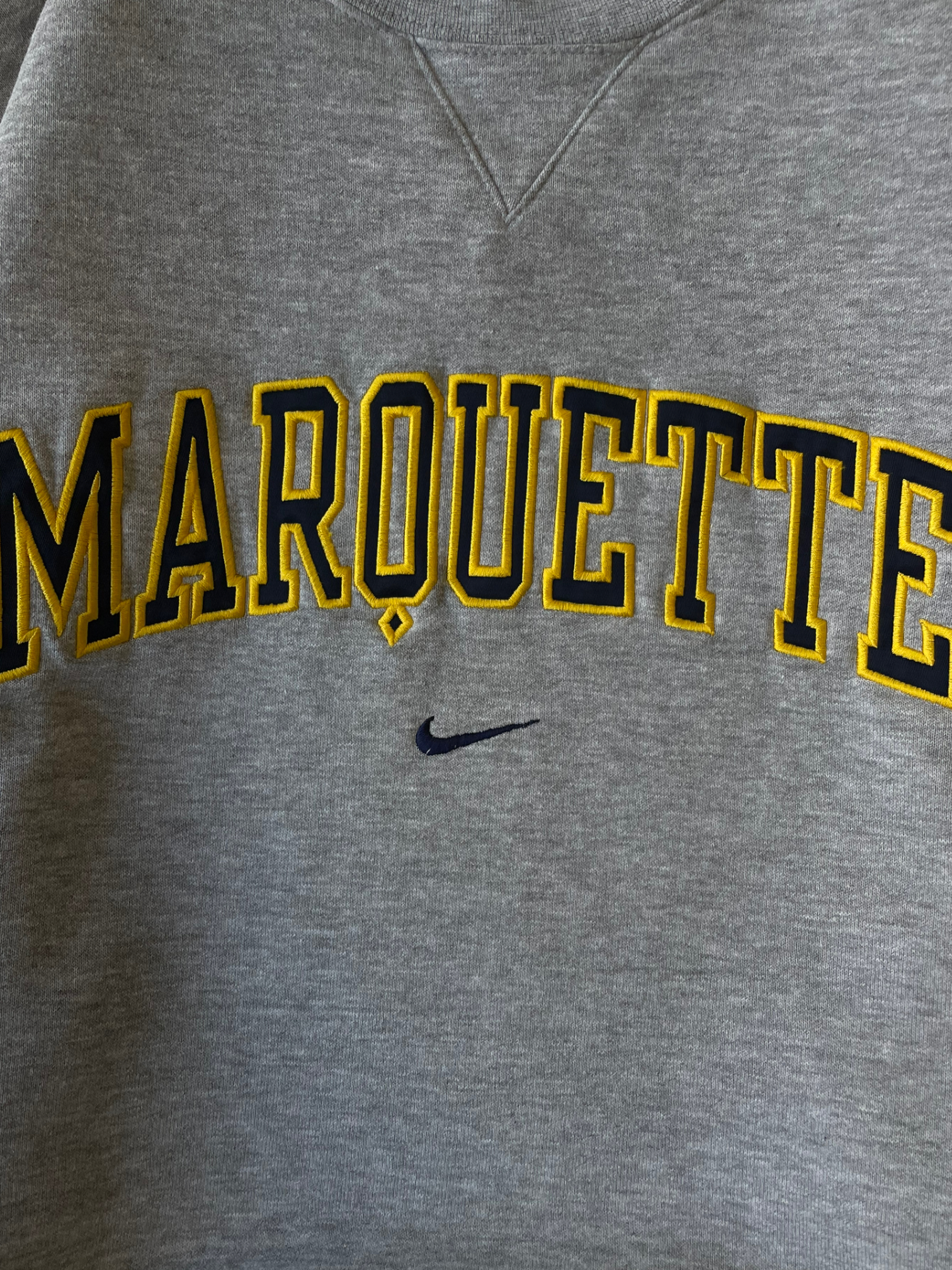 90s Nike Marquette University Crewneck - X-Large