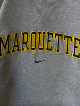 Load image into Gallery viewer, 90s Nike Marquette University Crewneck - X-Large
