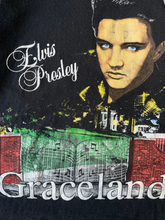 Load image into Gallery viewer, 90s Elvis Presley Graceland T-Shirt - Large
