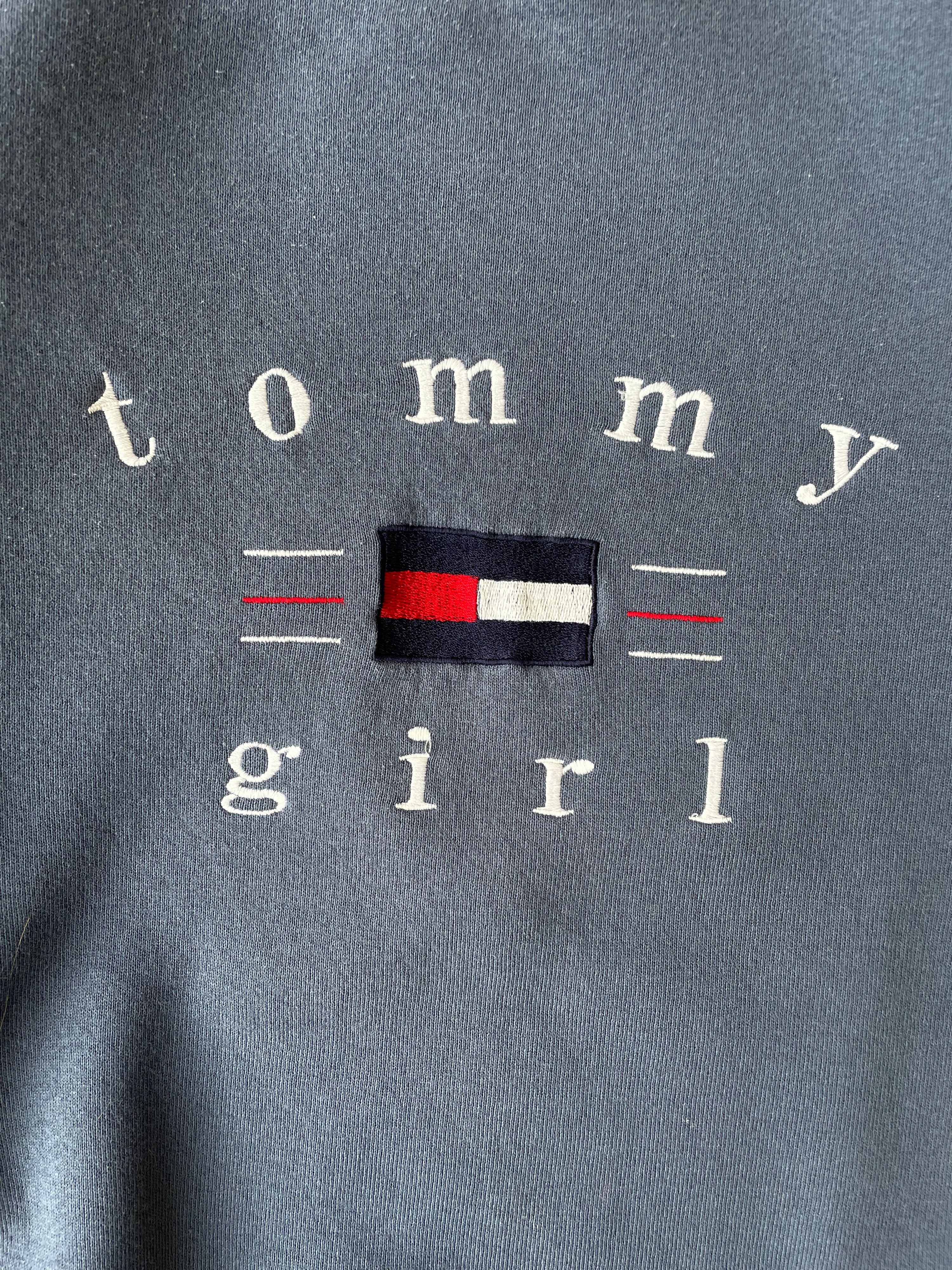 90 年代 Tommy Girl ブートレッグ クルーネック - ミディアム
