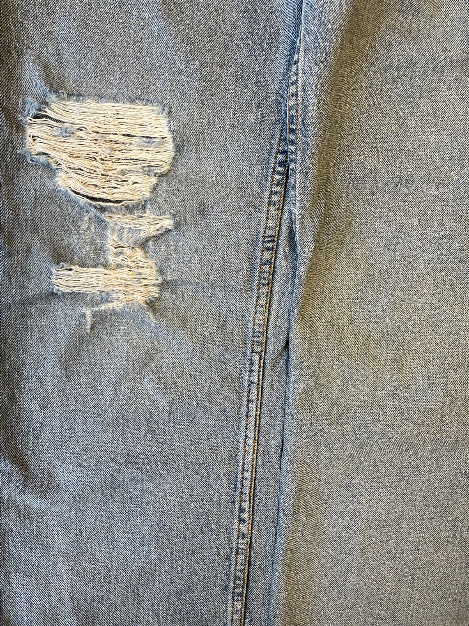 Vintage Dkny Distressed Jeans - 32x24