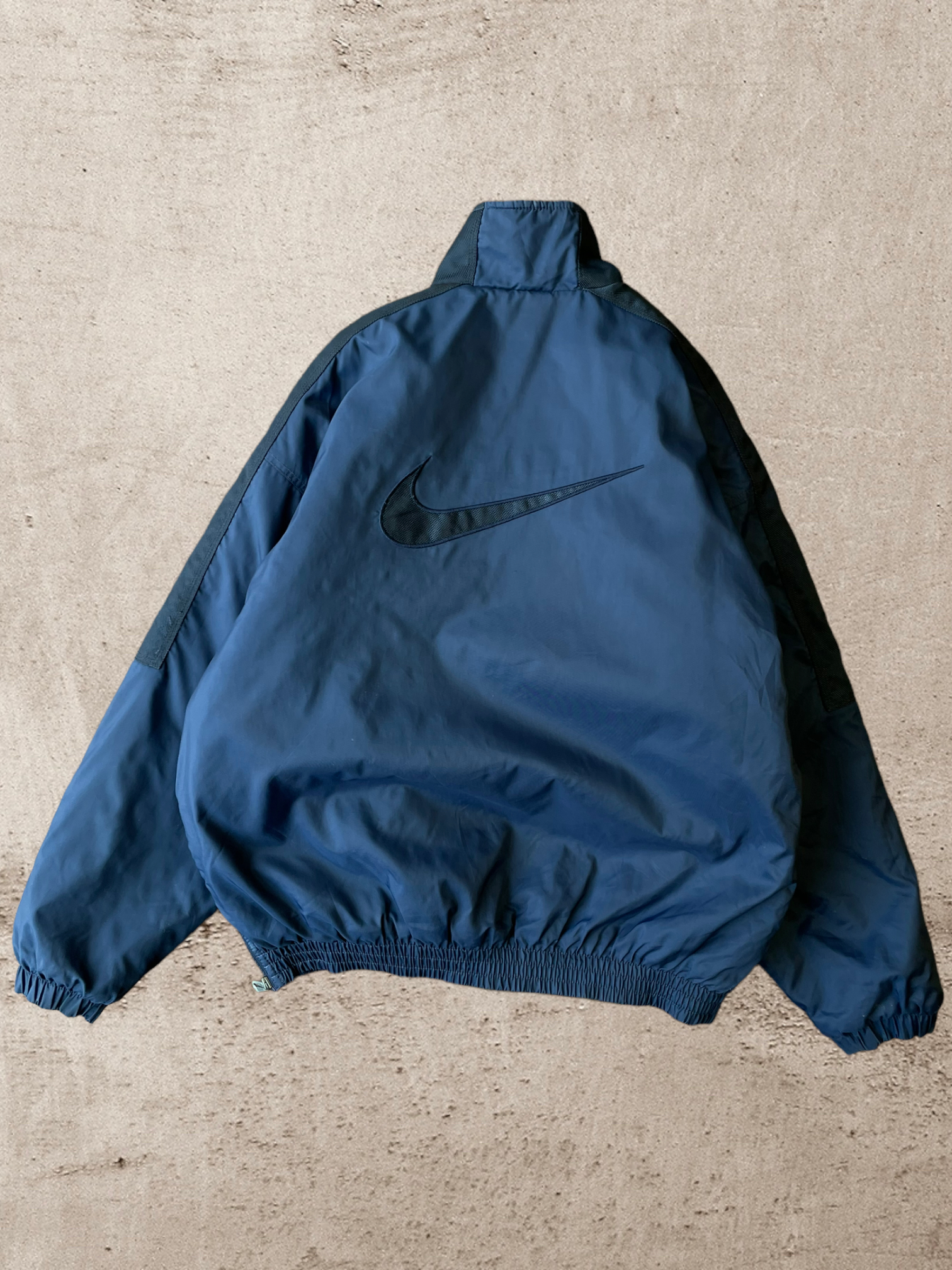 90s Nike Anorak Puffer Quilted Lined Jacket - Large