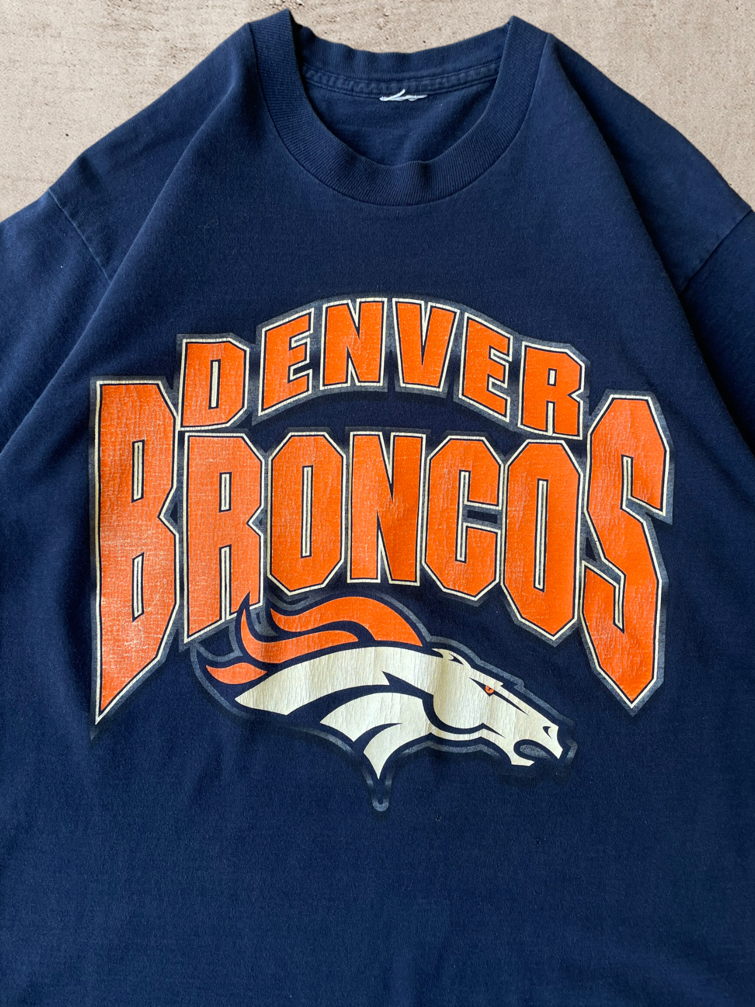90s Denver Broncos T-Shirt - Large