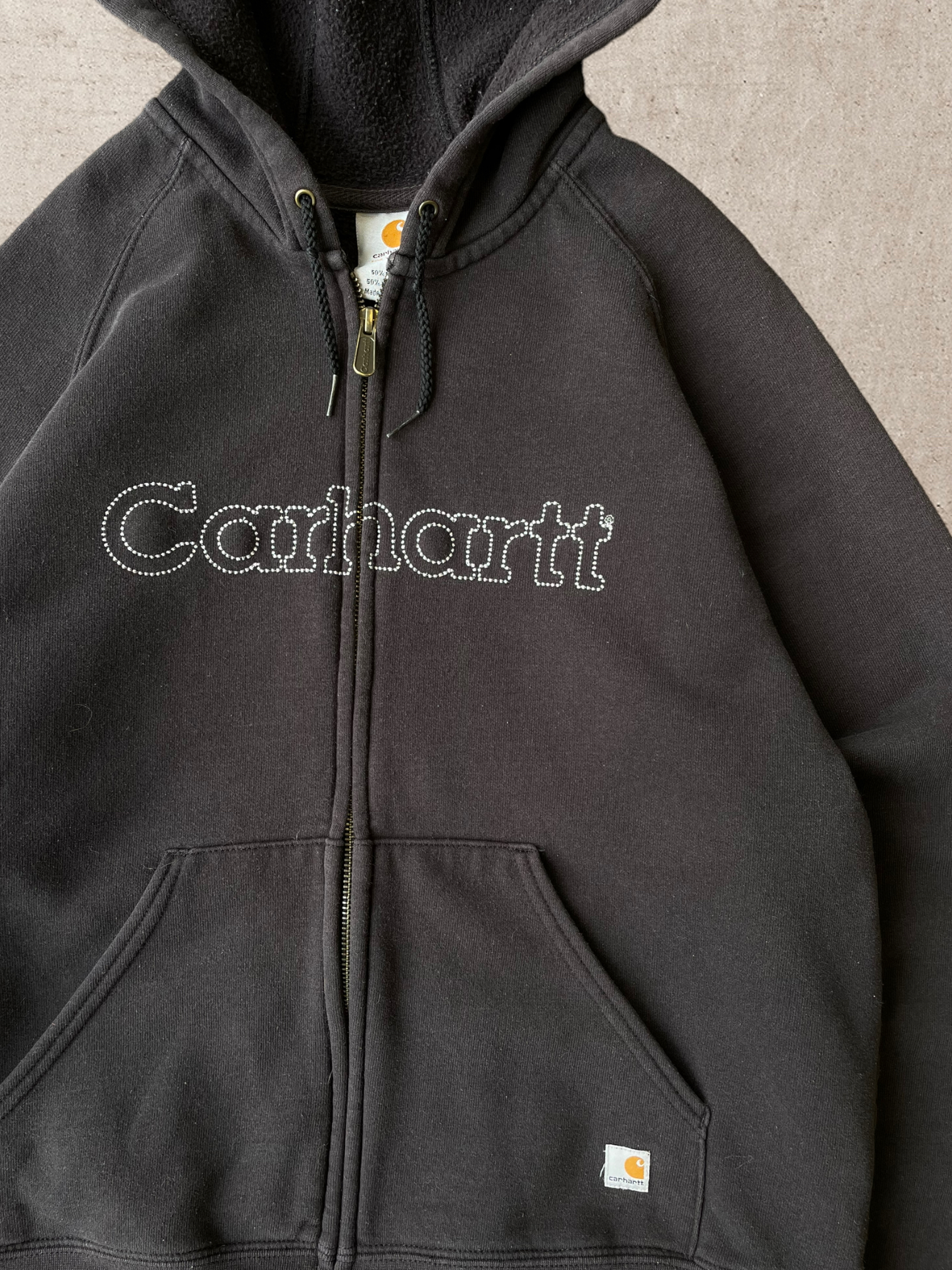 Vintage Carhartt Zip up Sweatshirt - Woman’s Large
