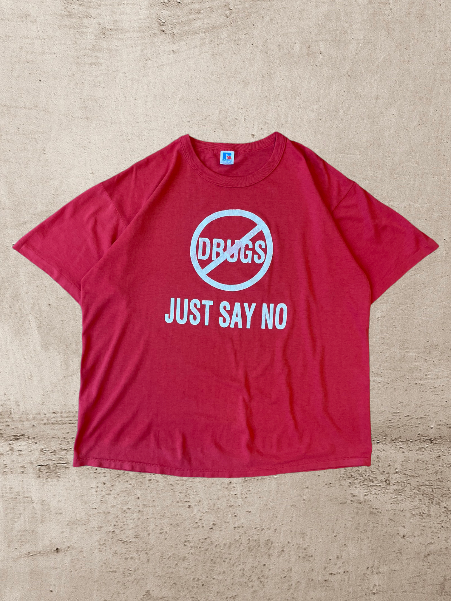 80s Just Say No T-Shirt - XL