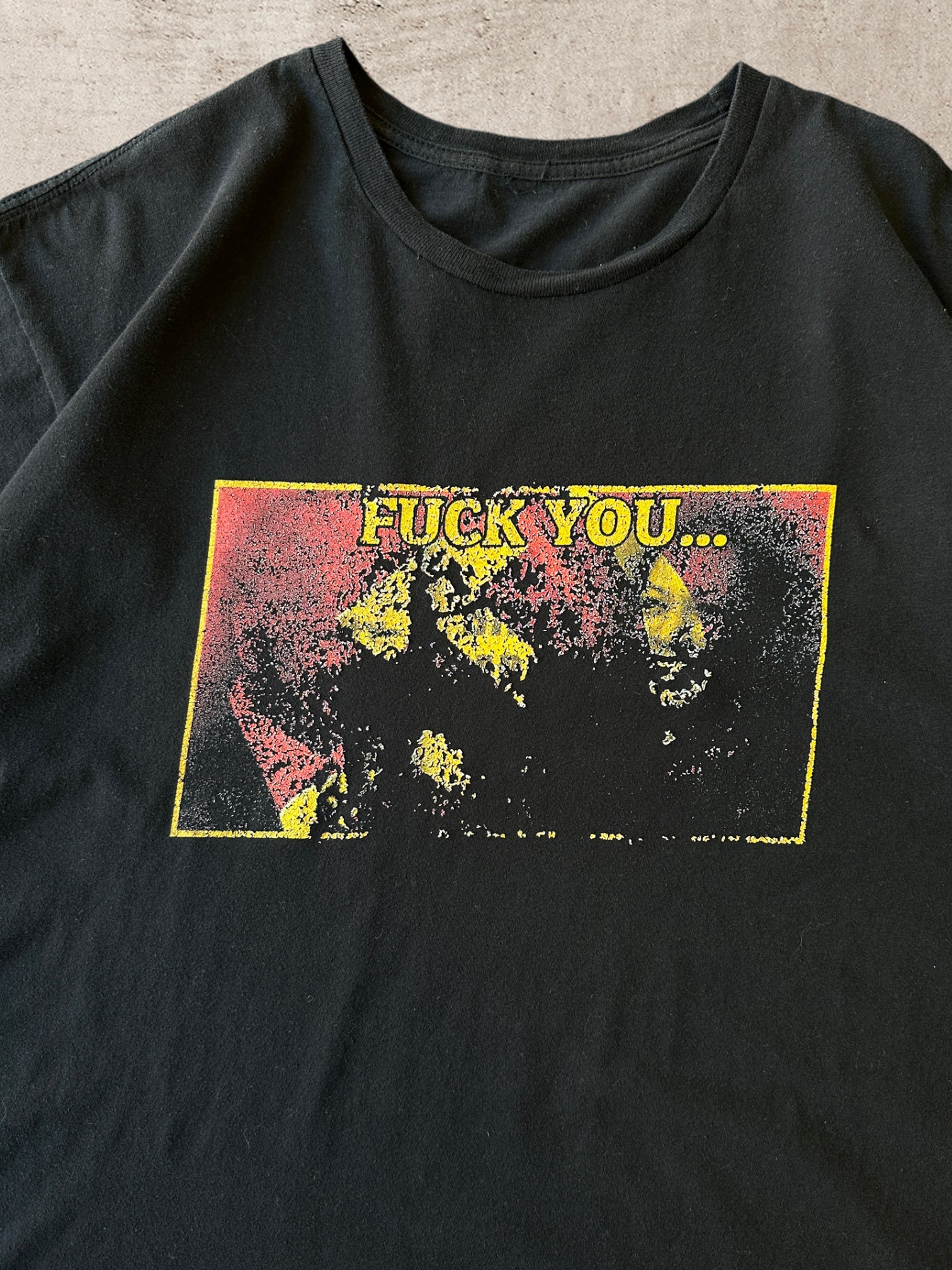 Vintage F**k You Shirt - XL