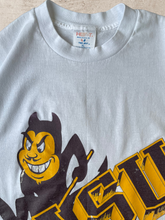 Load image into Gallery viewer, 90s Distressed Arizona State University T-Shirt - Large
