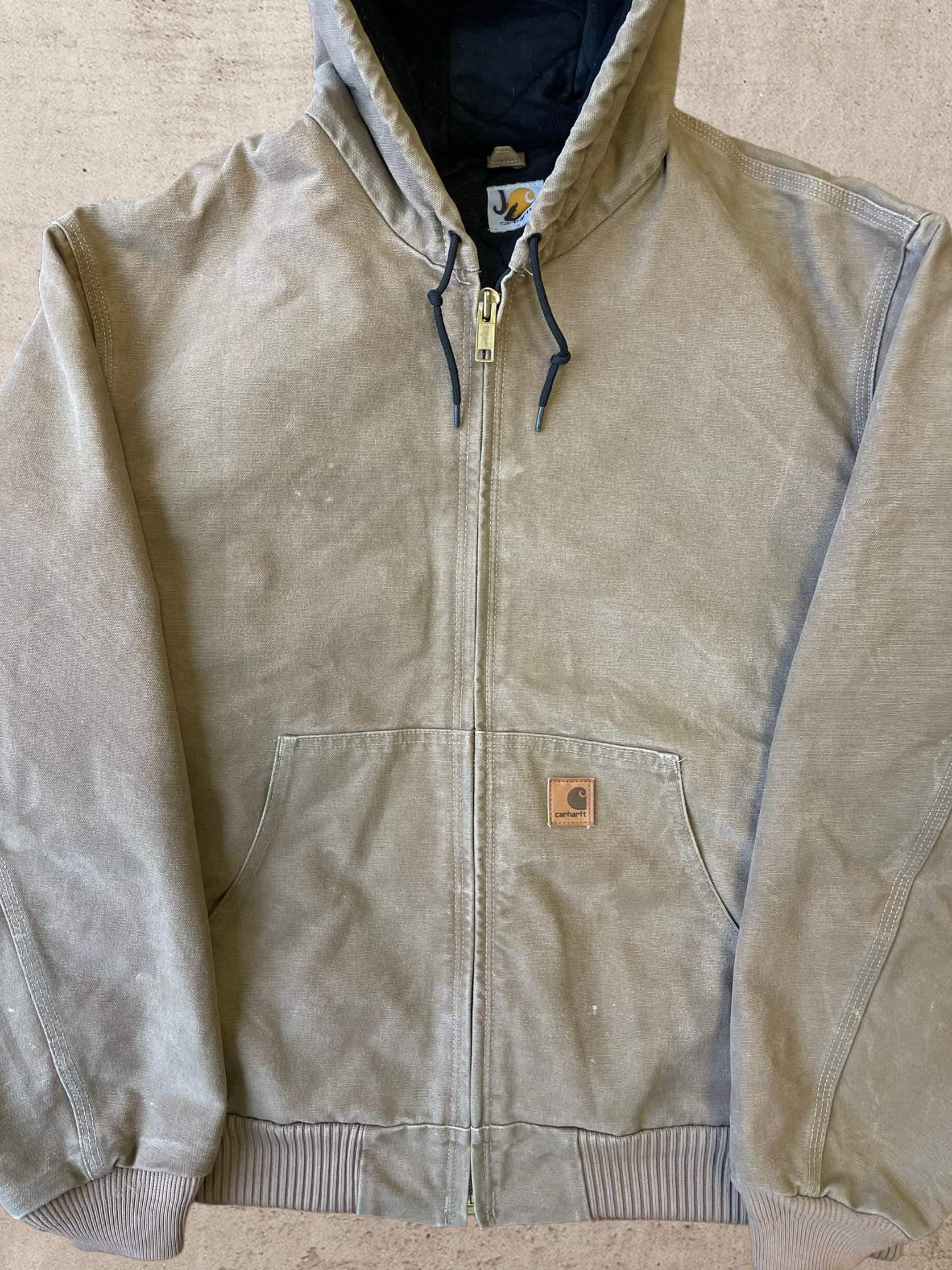 Vintage Carhartt Hooded Jacket - X-Large