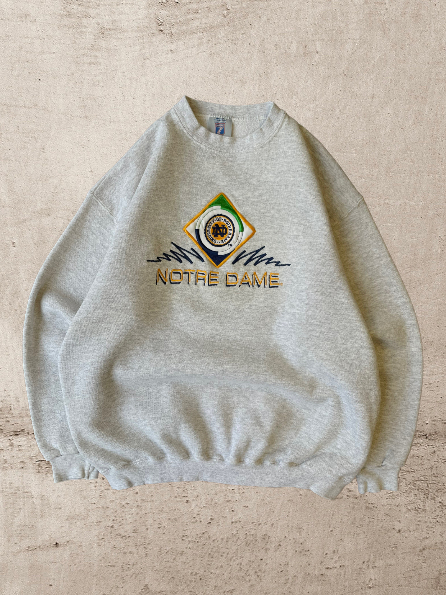 90s University of Notre Dame Crewneck - Large