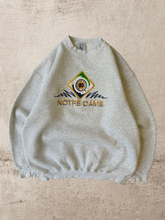 Load image into Gallery viewer, 90s University of Notre Dame Crewneck - Large
