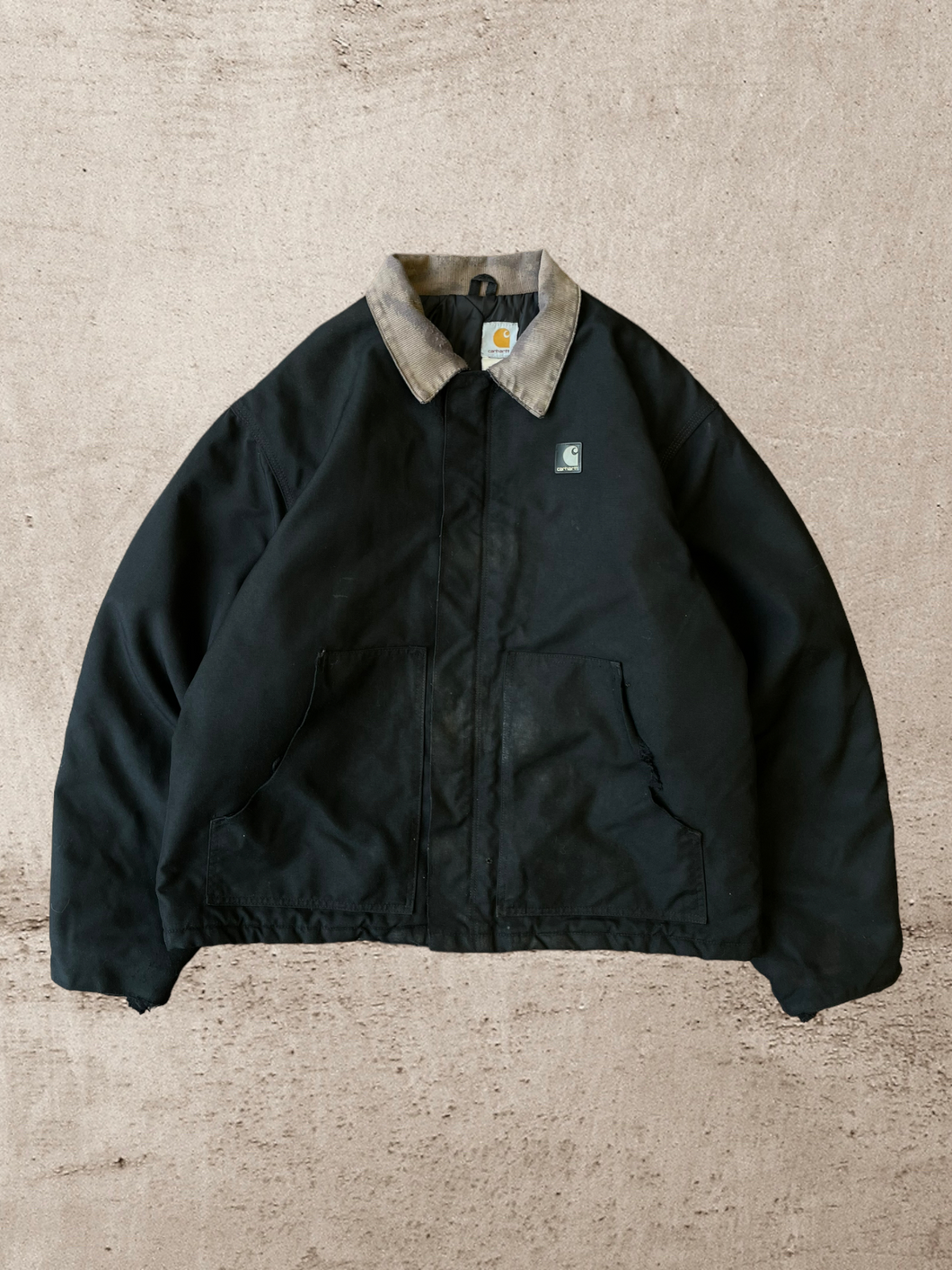 90s Carhartt Detroit Quilted Lined Jacket - XL