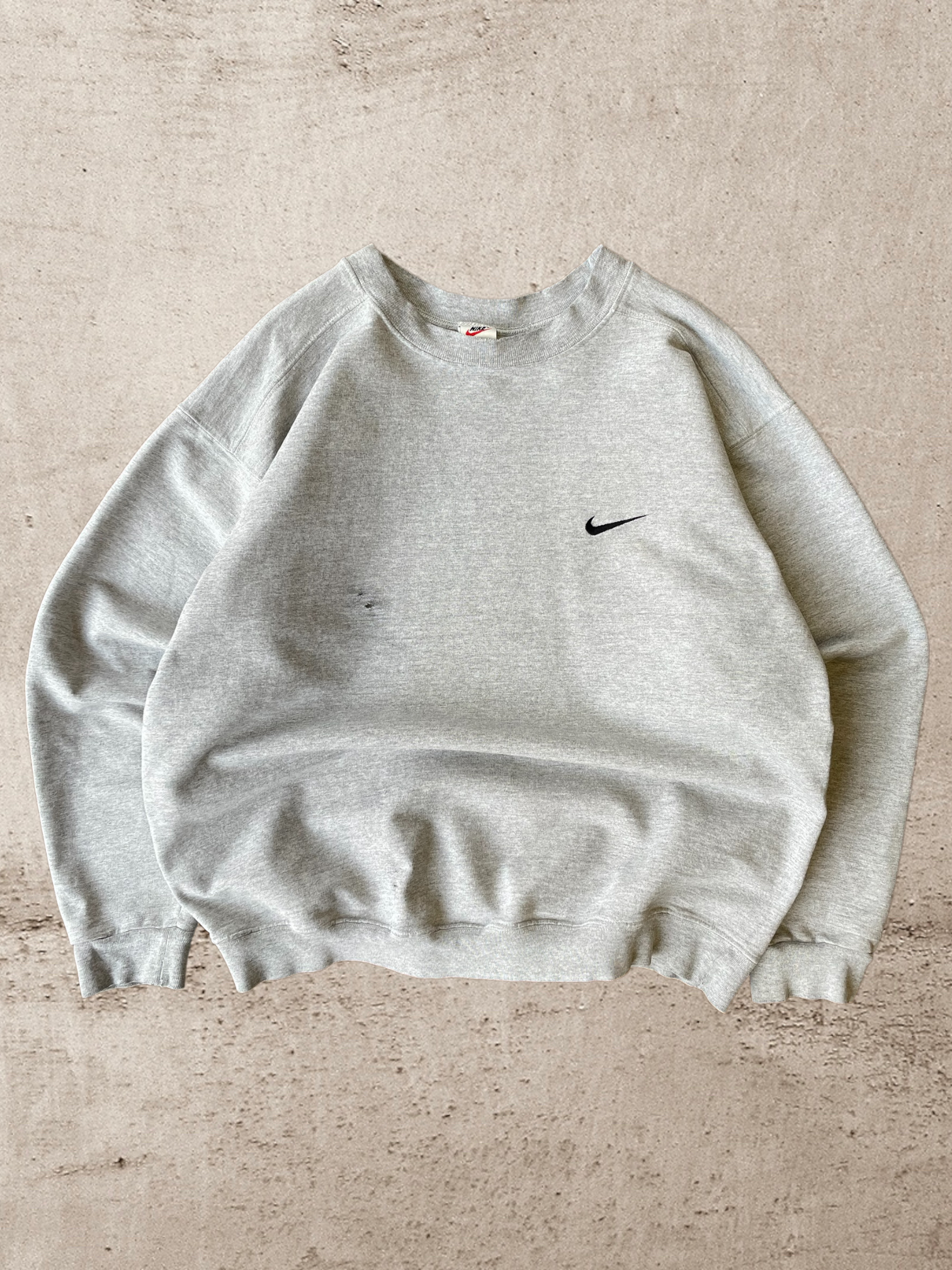 90s Nike Embroidered Crewneck - X-Large