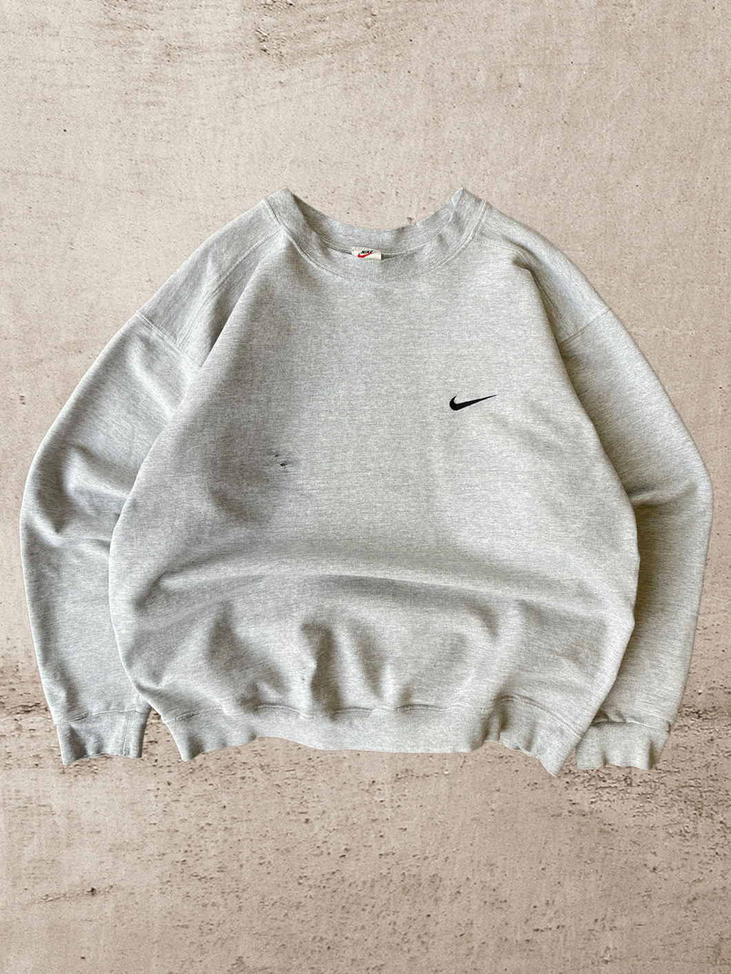 90s Nike Embroidered Crewneck - X-Large