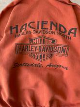 Load image into Gallery viewer, Vintage Harley Davidson Quarter Zip Sweatshirt - Large
