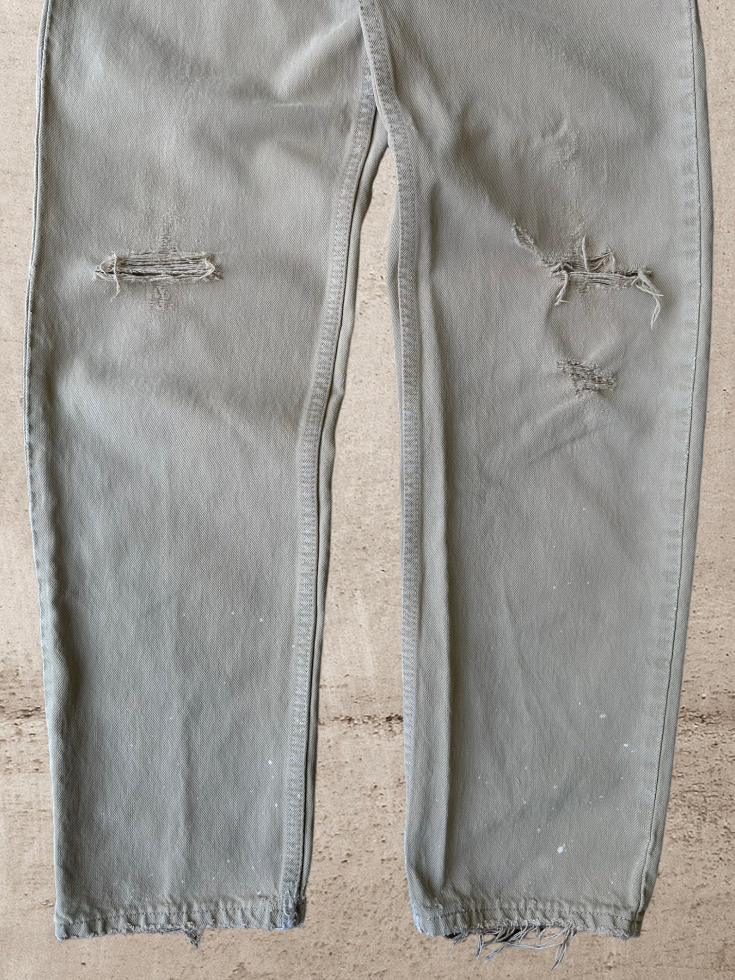Vintage Levi 550 Tan Jeans - 30x31