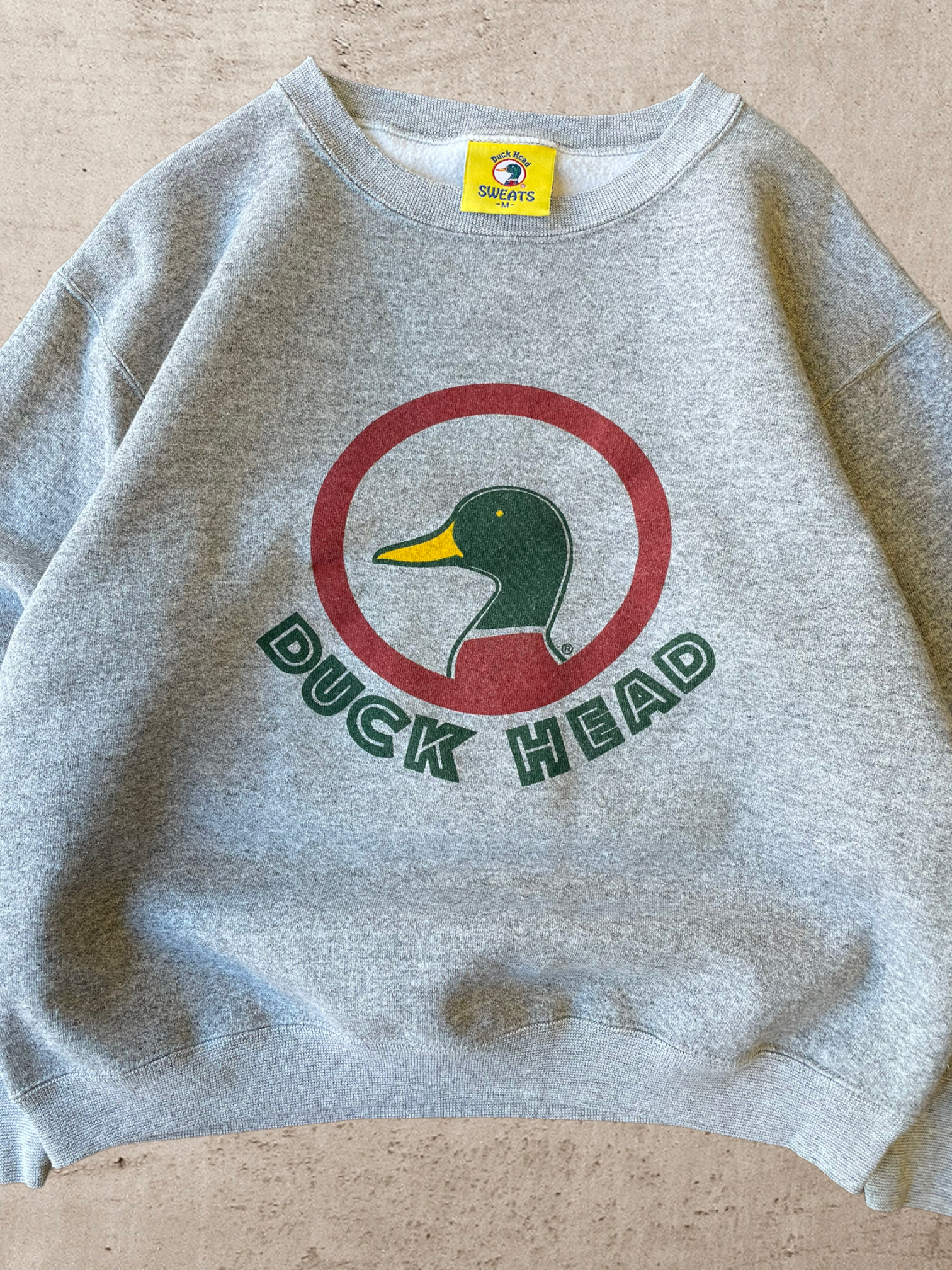 90s Duck Head Crewneck - Medium