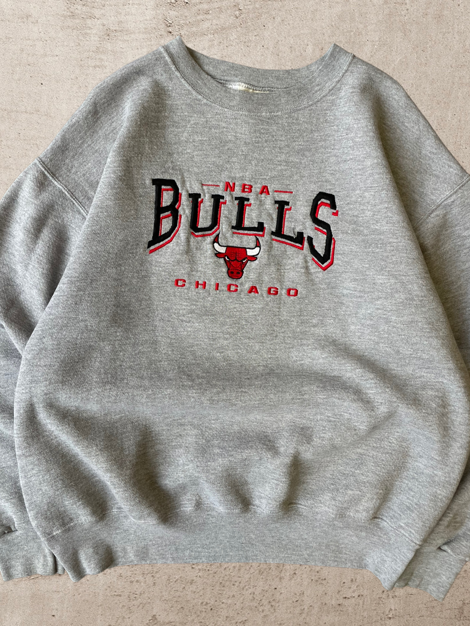 90s Chicago Bulls Crewneck - X-Large