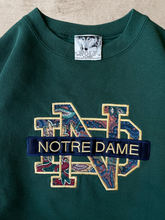 Load image into Gallery viewer, 90s University of Notre Dame Crewneck - X-Large
