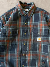 Load image into Gallery viewer, Carhartt Plaid Fleece Lined Flannel - Large
