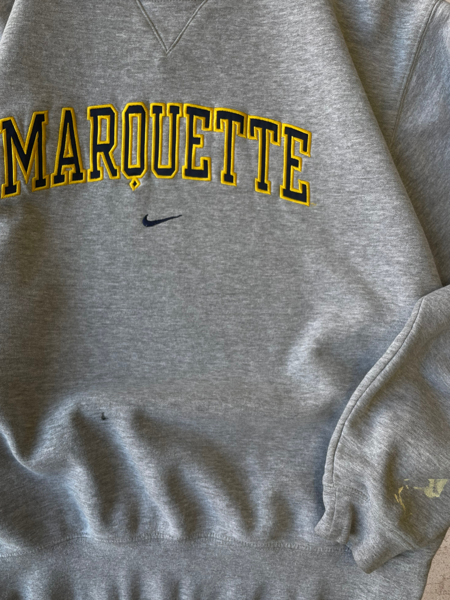 90s Nike Marquette University Crewneck - X-Large