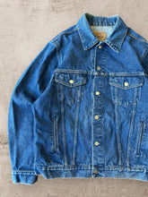 Load image into Gallery viewer, 90s Medium Wash Denim Jacket - Large
